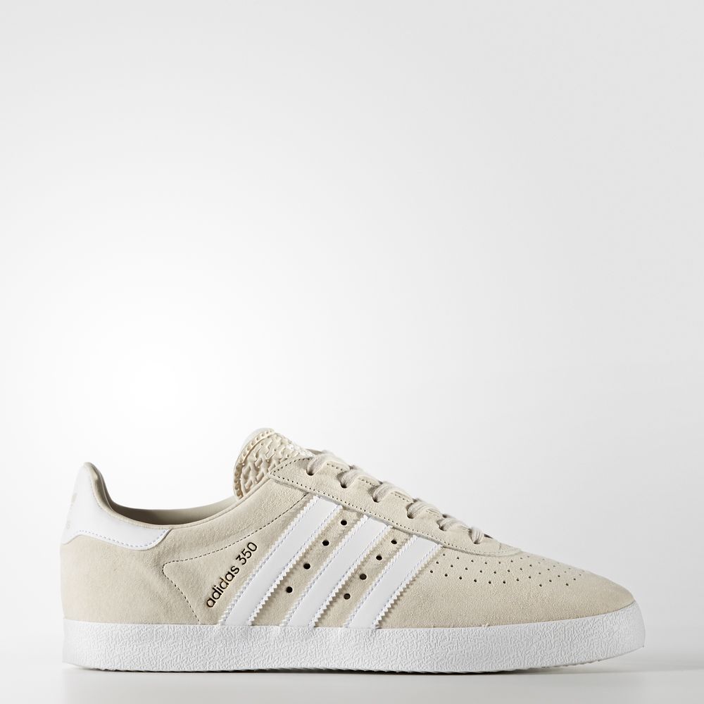 Adidas 350 - Originals γυναικεια - Καφε/Ασπρα/Χρυσο Χρωμα Μεταλλικός,Μέγεθος: EU 36 – 54 2/3 (744AJZ